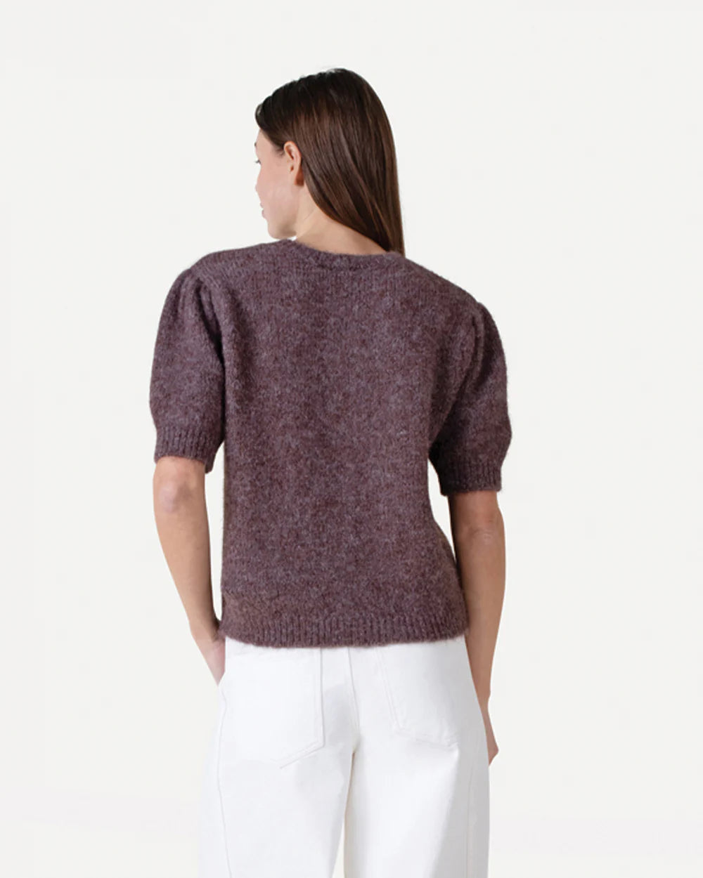 Jacqui knitted cardigan