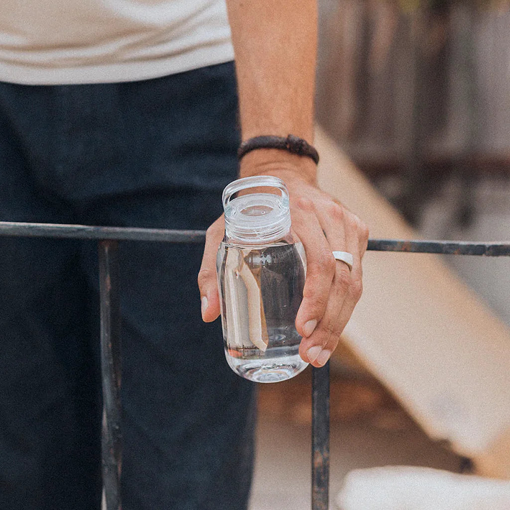 Water bottle - clear - 300ml