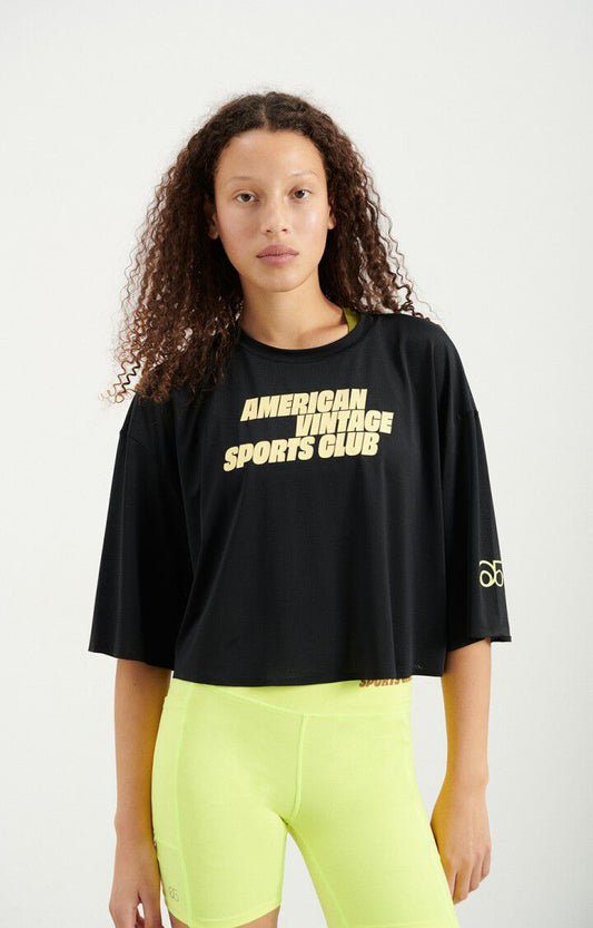 Dames t-shirt Wozza - Amv sports club