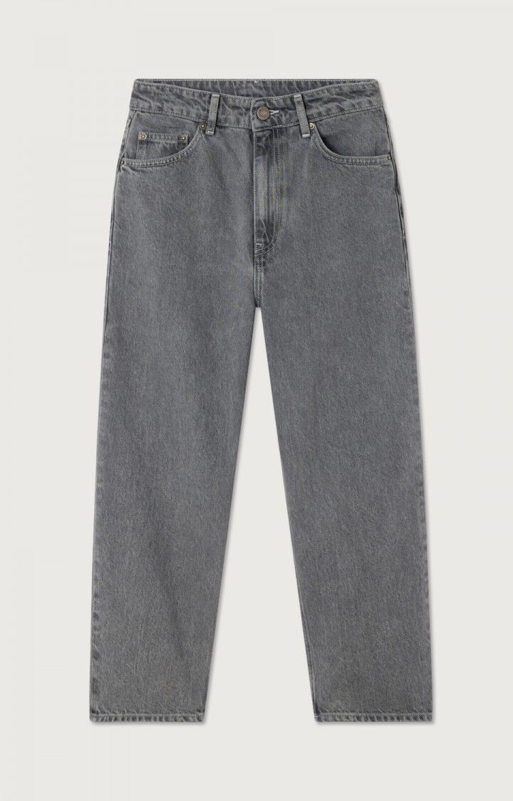 Dames-cropped straight jeans Yopday