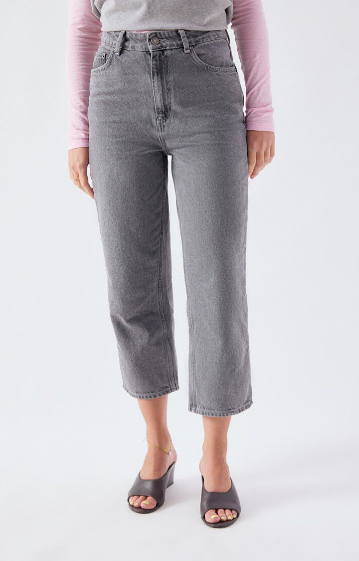 Dames-cropped straight jeans Yopday