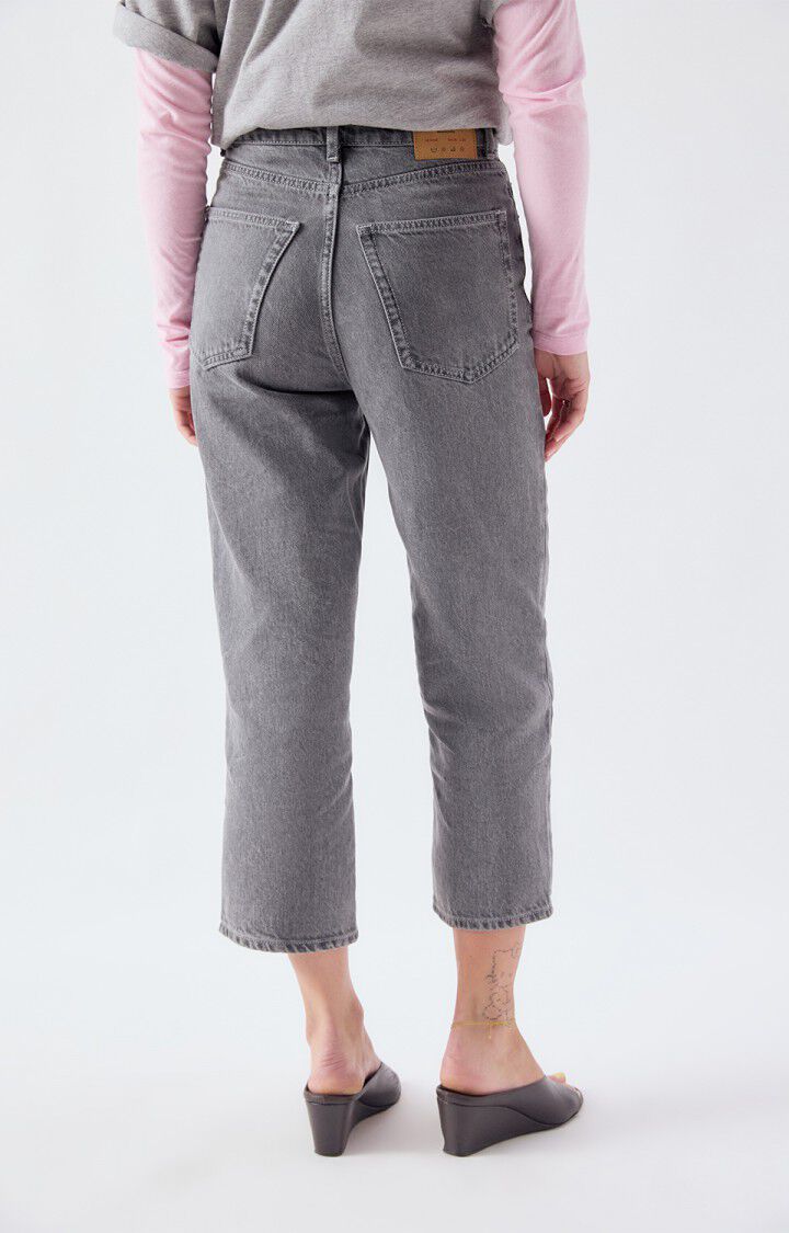 Dames-cropped straight jeans Yopday