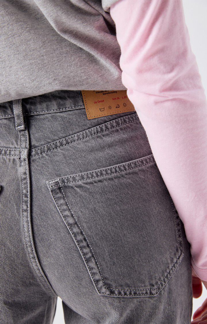 Dames-cropped straight jeans Yopday