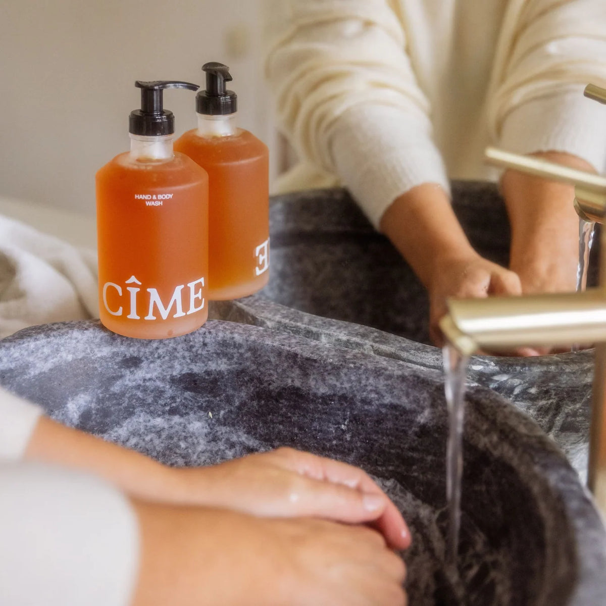 Hand & body wash navulling