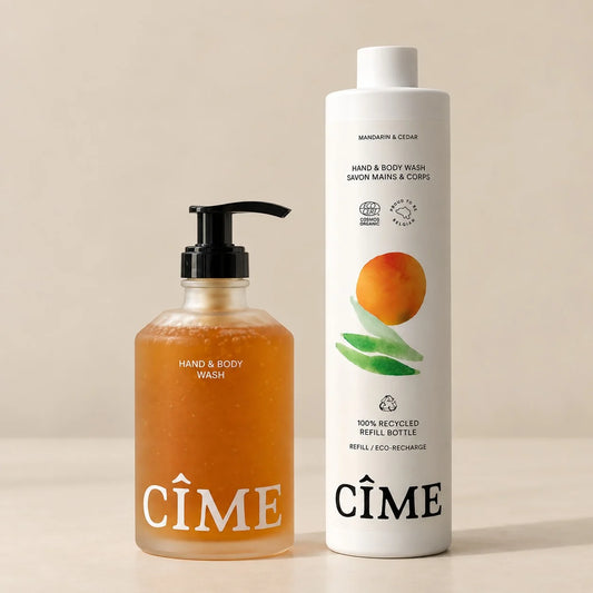 Hand & body wash navulling