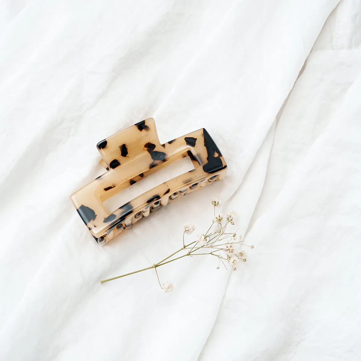 Femke – Grote marmeren clip