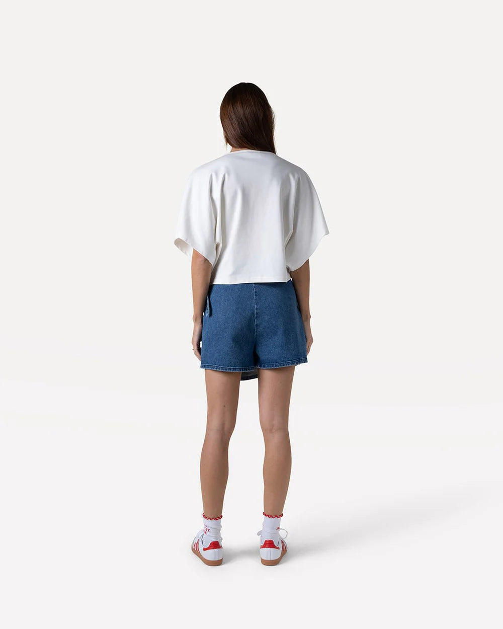Gwen denim skort