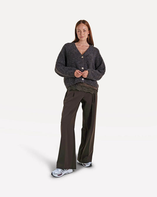 Moore pleated pants
