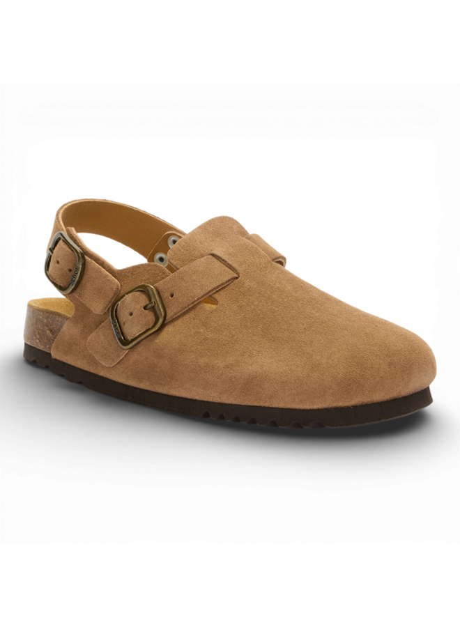 Mules fae backstrap - taupe