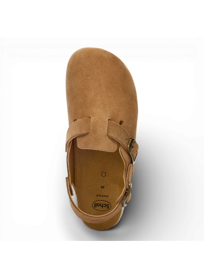 Mules fae backstrap - taupe