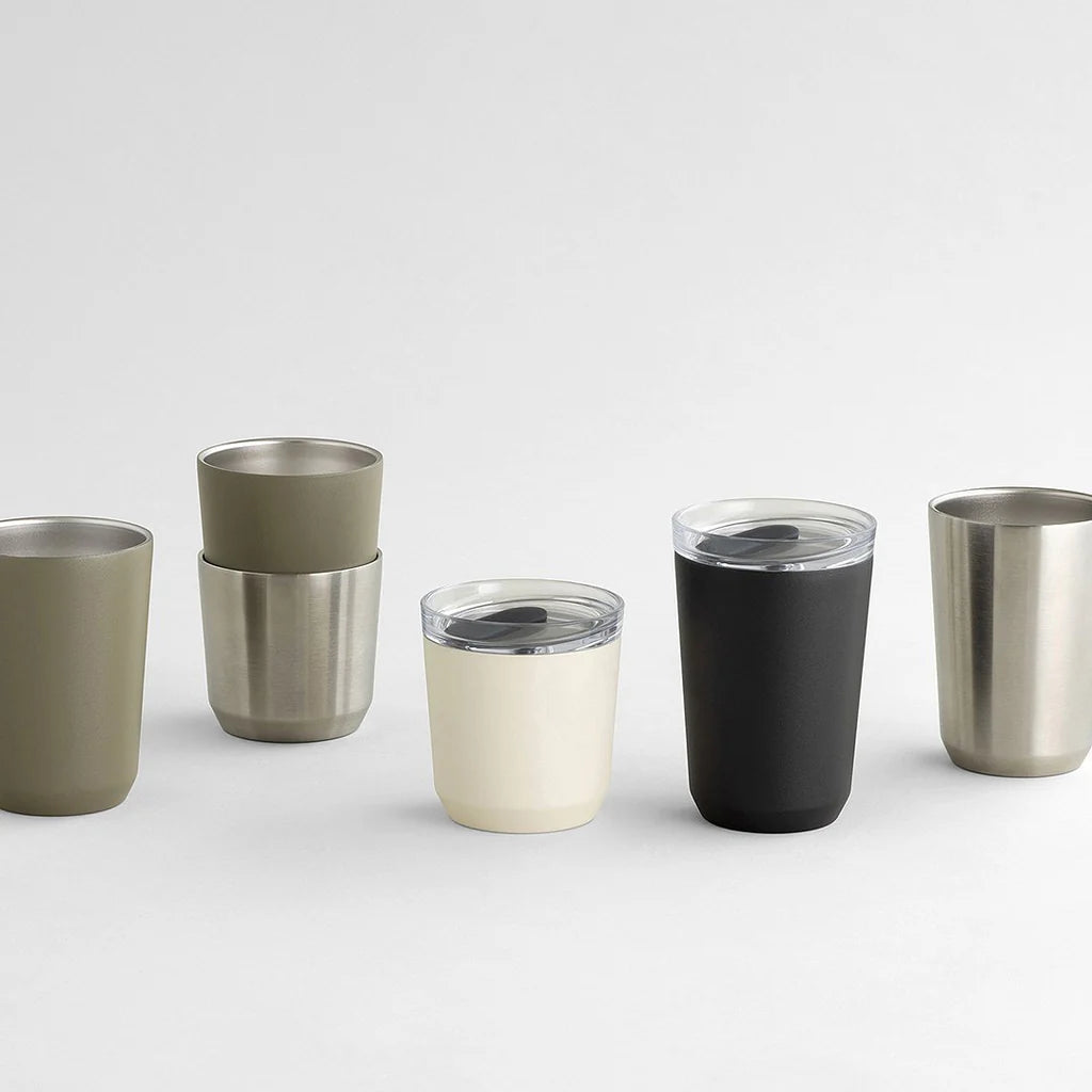 To go travel tumbler - white - 240ml with plug