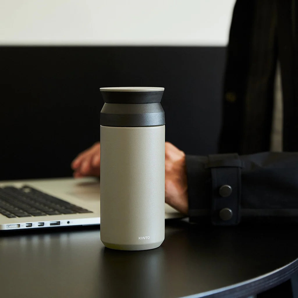 Travel tumbler - sand beige - 350ml