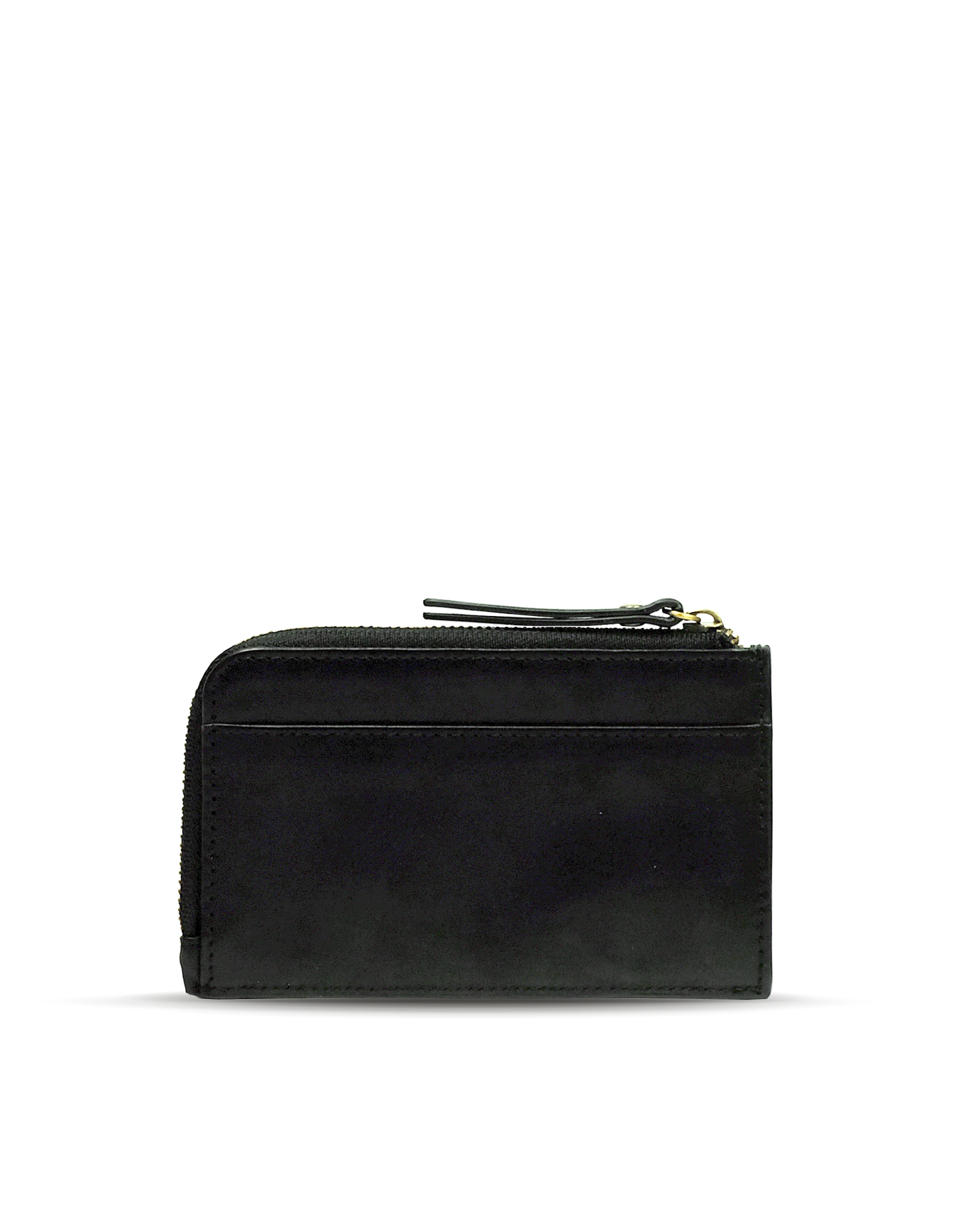 Lola Portemonnee - Zwart Klassiek Leer