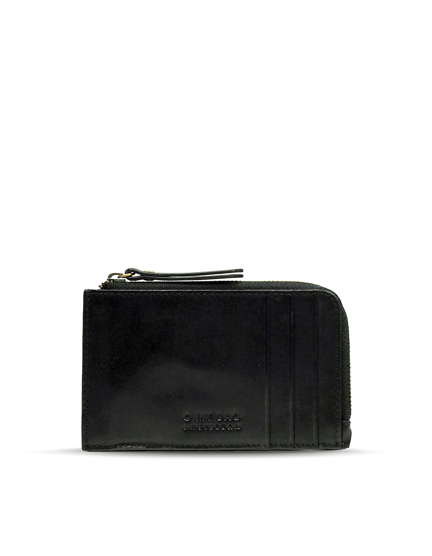 Lola Portemonnee - Zwart Klassiek Leer