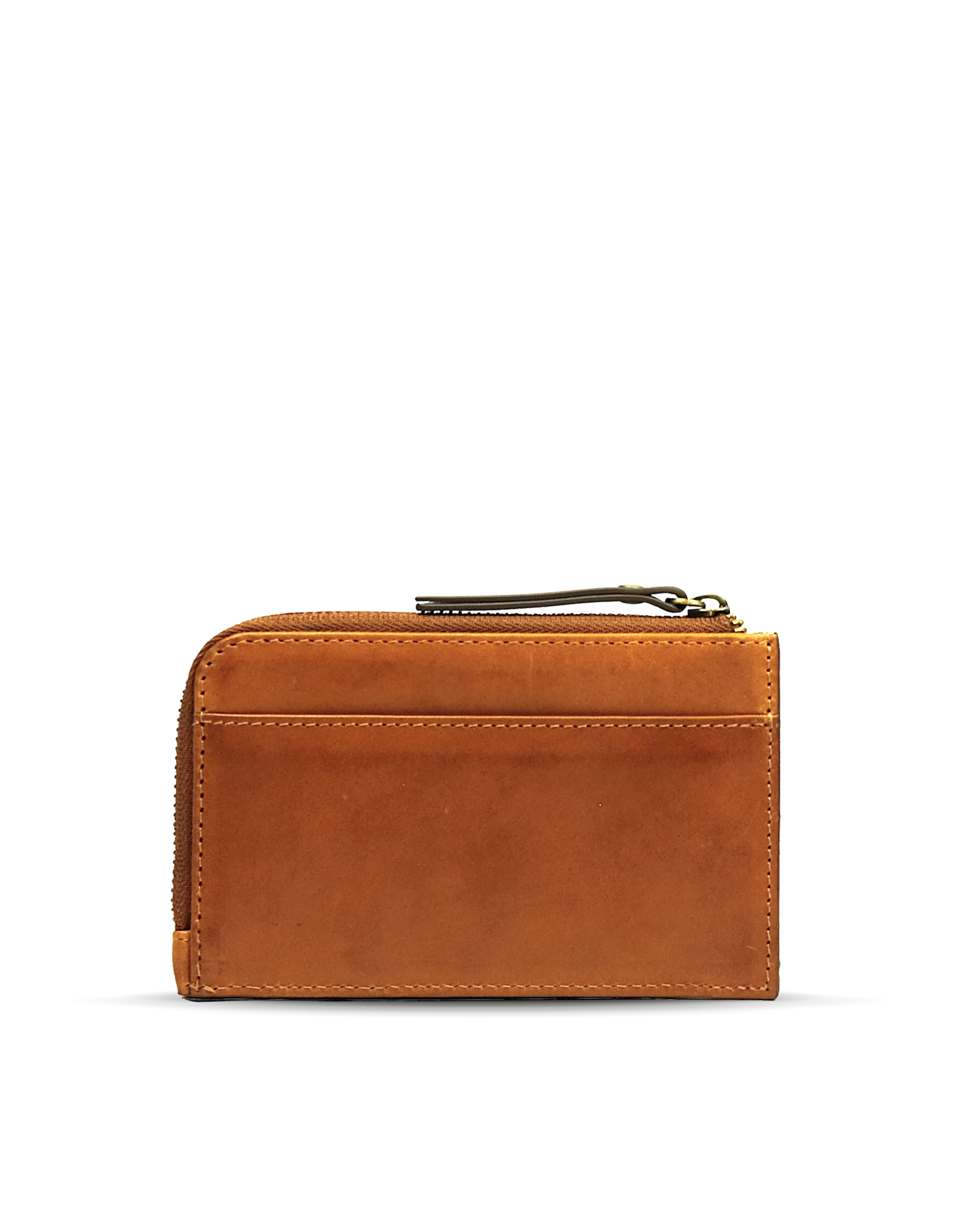 Lola Portemonnee - Cognac Klassiek Leer