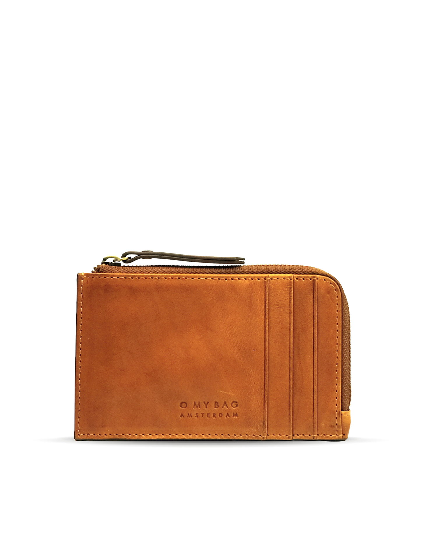 Lola Portemonnee - Cognac Klassiek Leer