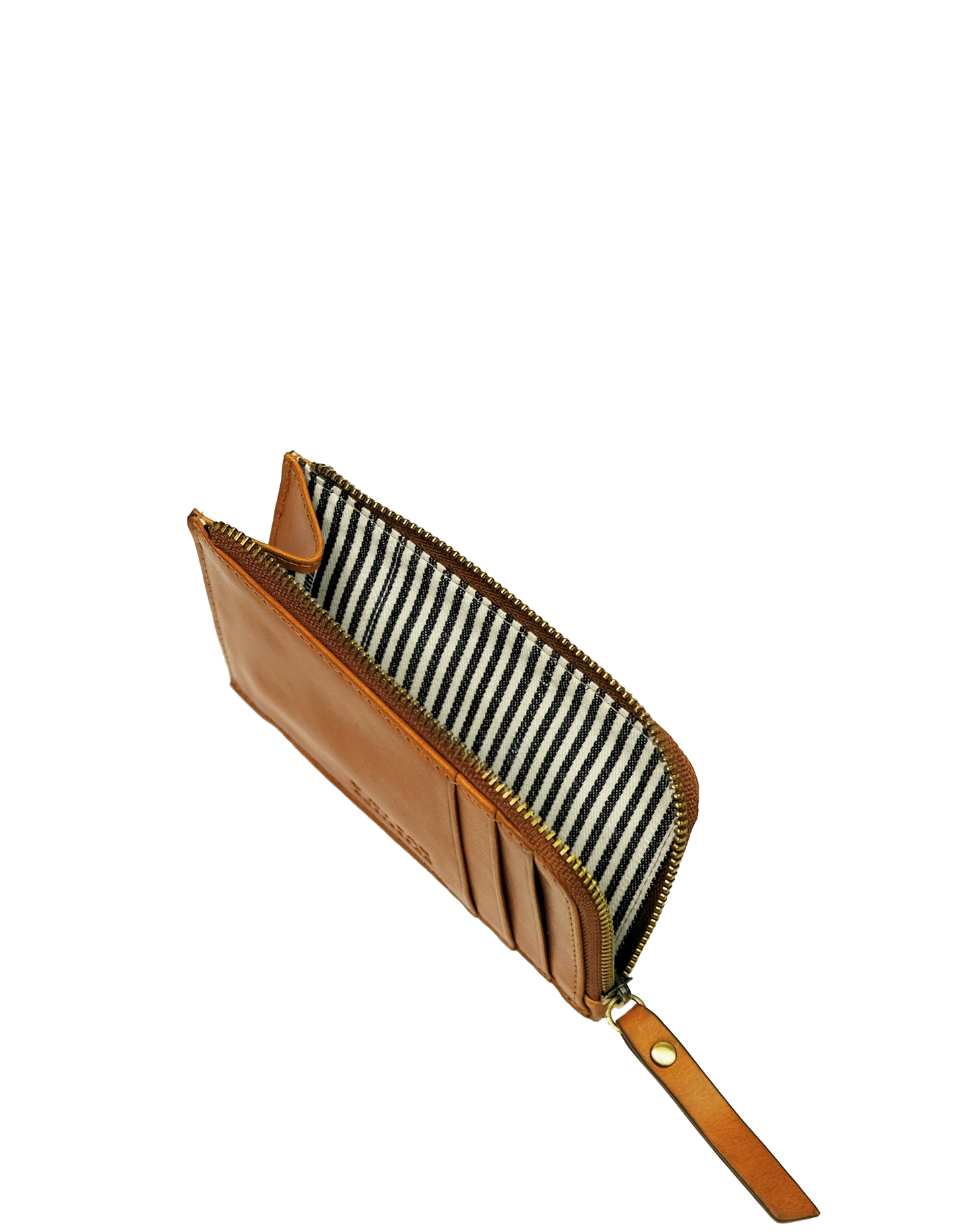 Lola Portemonnee - Cognac Klassiek Leer