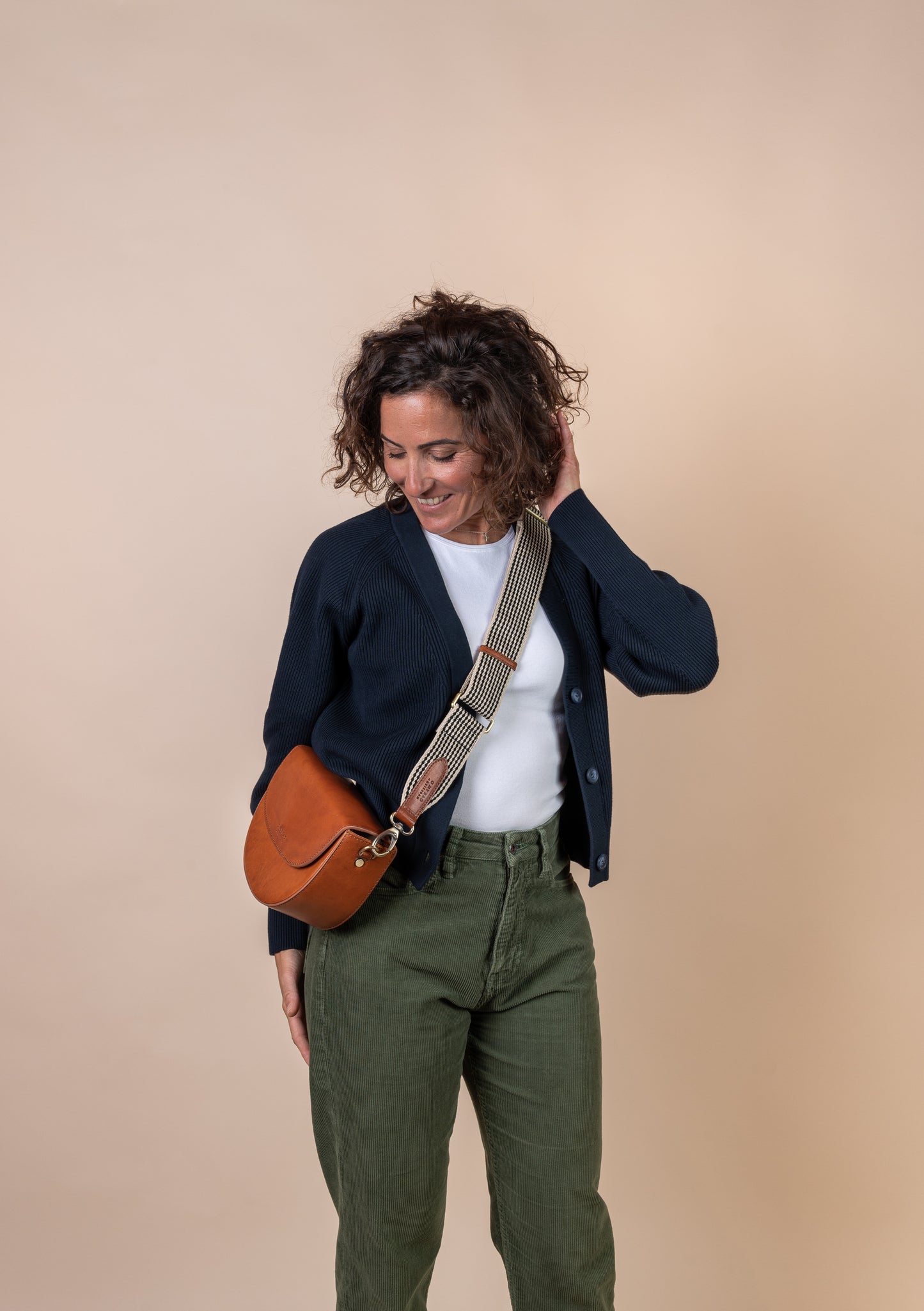 Ava - Cognac Klassiek Leer