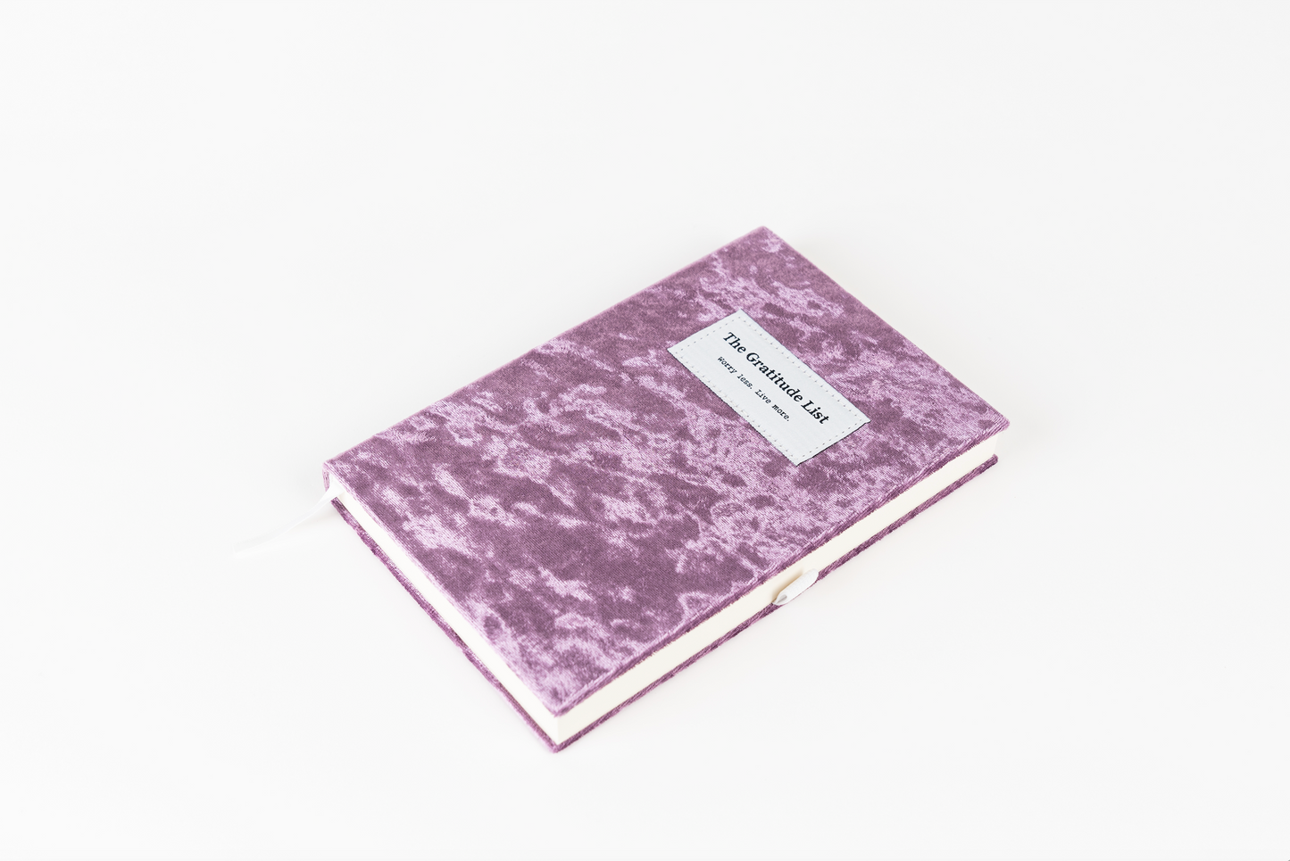 The gratitude list - amethyst