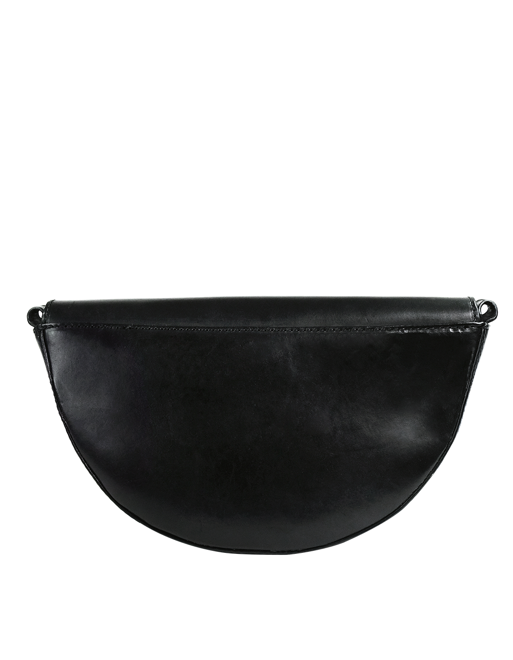 Laura - Zwart Klassiek Leer